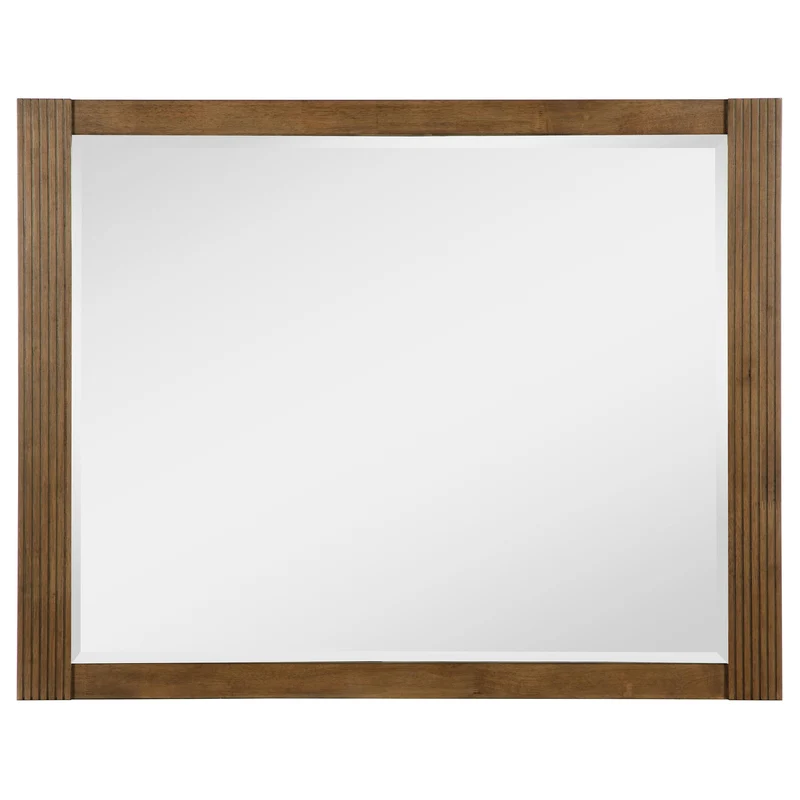 Coaster Furniture Terrace 224904 Dresser Mirror - Ash Brown