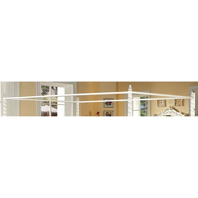 Furniture of America Victoria CM7519T-CP Twin Canopy