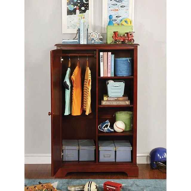 Furniture of America Diane CM7158CH-CN Closet Storage