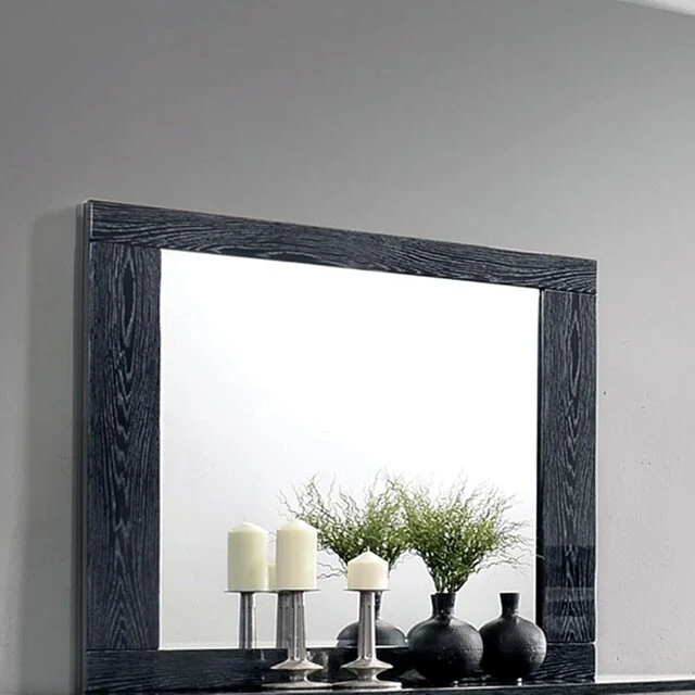 Furniture of America Carlie CM7049BK-M Mirror