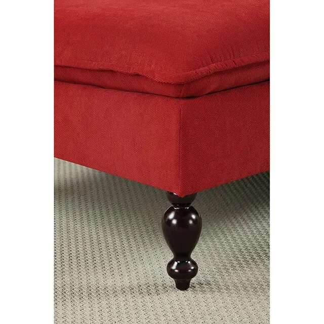 Furniture of America Kenzie CM-BN1248RD Bench
