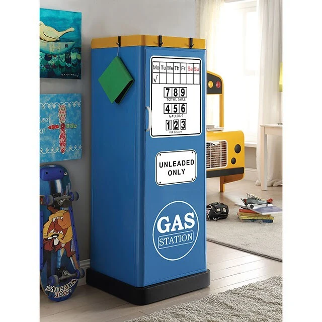 Furniture of America Petro CM-AC6261BL Closet