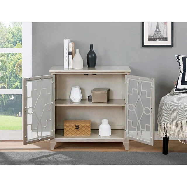 Furniture of America Scali CM-AC268SV Cabinet