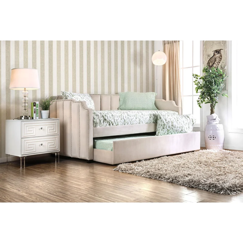 Furniture of America Kids Beds Trundle Bed CM1025BG-TR