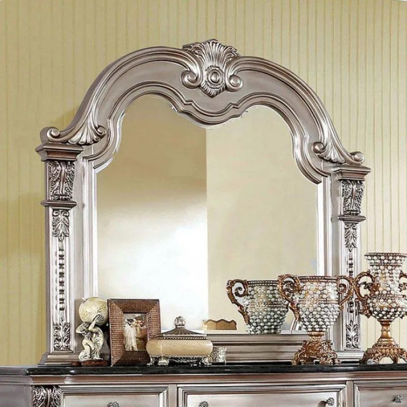 Furniture of America Fromberg Dresser Mirror CM7670CPN-M