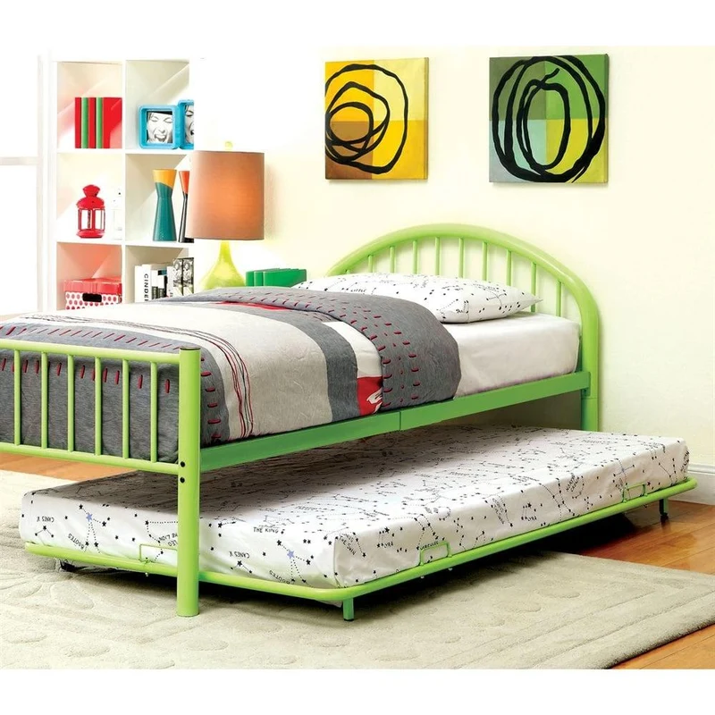 Furniture of America Kids Beds Trundle Bed CM-TR1032AG