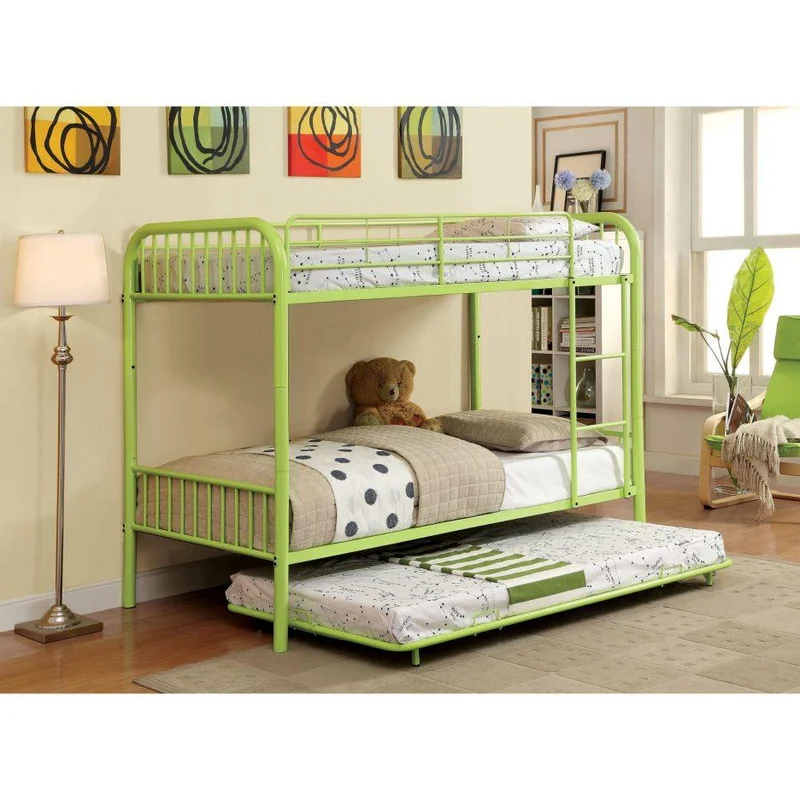 Furniture of America Kids Beds Trundle Bed CM-TR1032AG