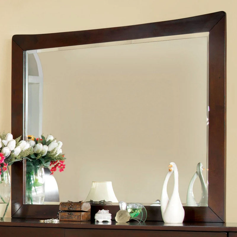 Furniture of America Midland Dresser Mirror CM7600M