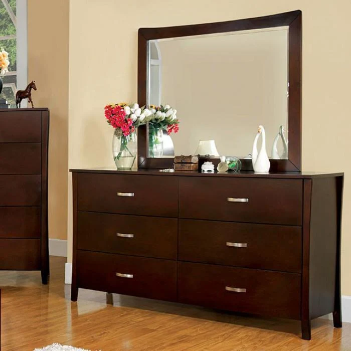 Furniture of America Midland Dresser Mirror CM7600M