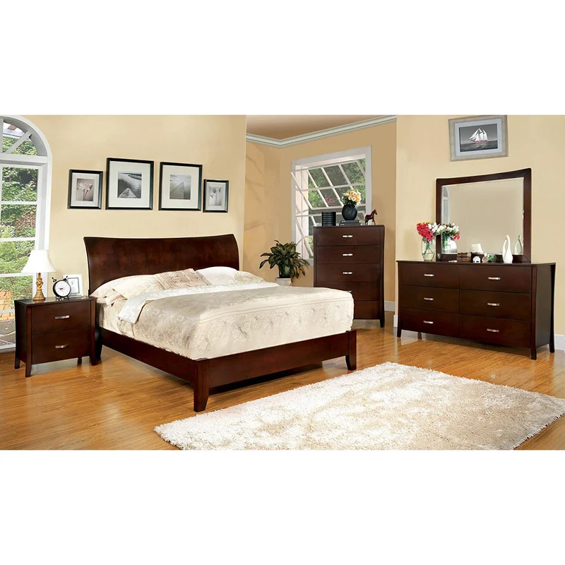 Furniture of America Midland Dresser Mirror CM7600M