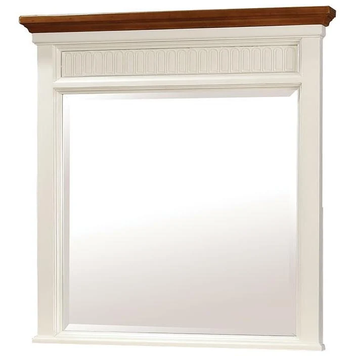 Furniture of America Galesburg Dresser Mirror CM7040M