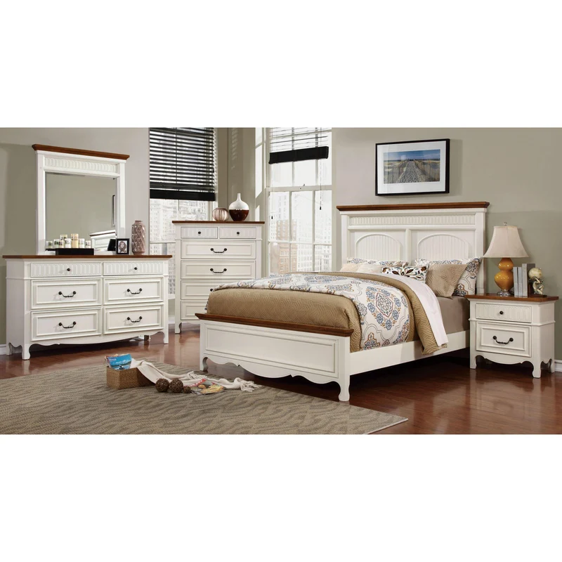 Furniture of America Galesburg Dresser Mirror CM7040M