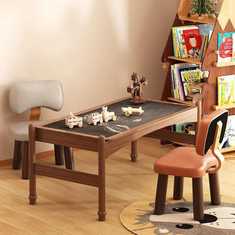 Contemporary Nordic Square Faux Leather Rubberwood Low Stool Backrest Armless For Entertainment Room