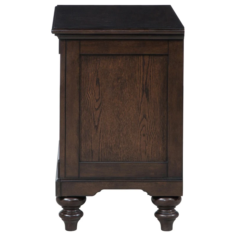Coaster Furniture Andover 223632 1-Drawer Nightstand Bedside Table - Dark Oak