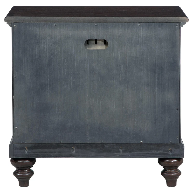 Coaster Furniture Andover 223632 1-Drawer Nightstand Bedside Table - Dark Oak