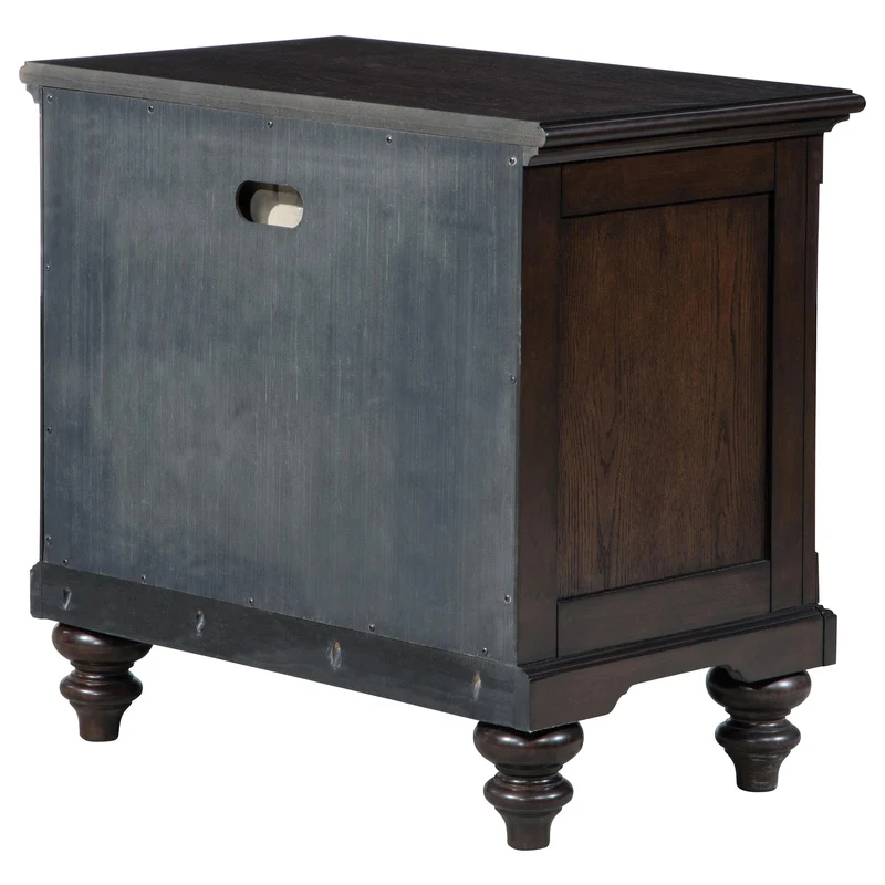 Coaster Furniture Andover 223632 1-Drawer Nightstand Bedside Table - Dark Oak