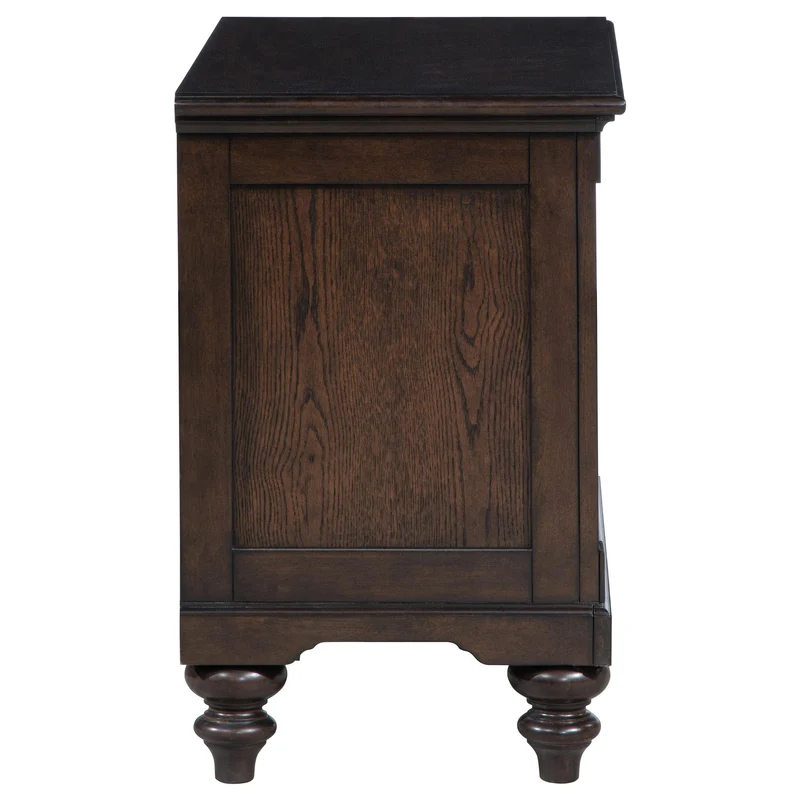 Coaster Furniture Andover 223632 1-Drawer Nightstand Bedside Table - Dark Oak