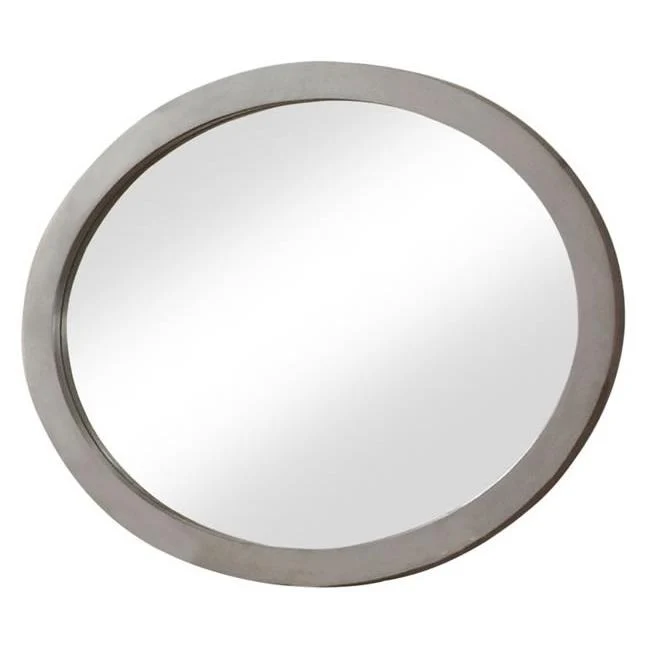 Furniture of America Lennart Dresser Mirror CM7386GY-MO