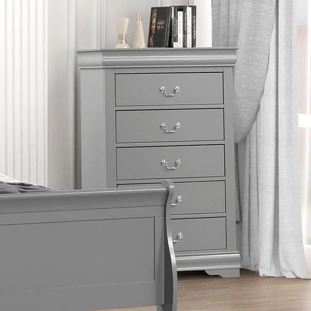 Furniture of America Louis Philippe FM7866GY-C Chest