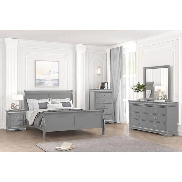 Furniture of America Louis Philippe FM7866GY-C Chest