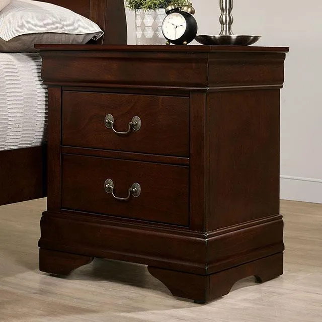 Furniture of America Louis Philippe FM7866CH-N Night Stand