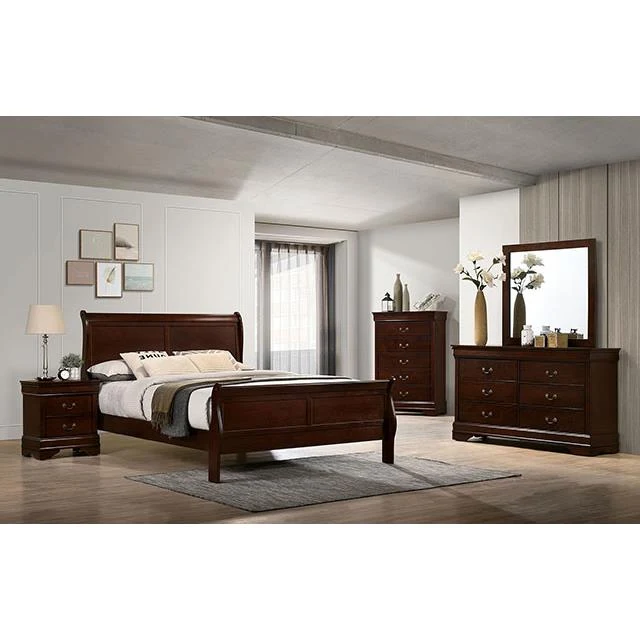 Furniture of America Louis Philippe FM7866CH-M Mirror