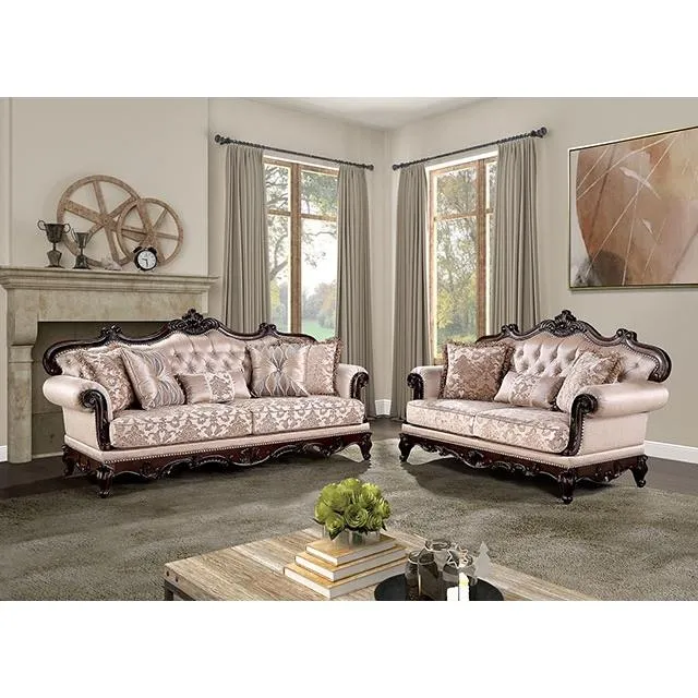 Furniture of America Veracruz FM65002BR-SF Sofa