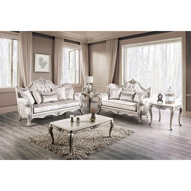Furniture of America Acapulco FM65001WH-SF Sofa