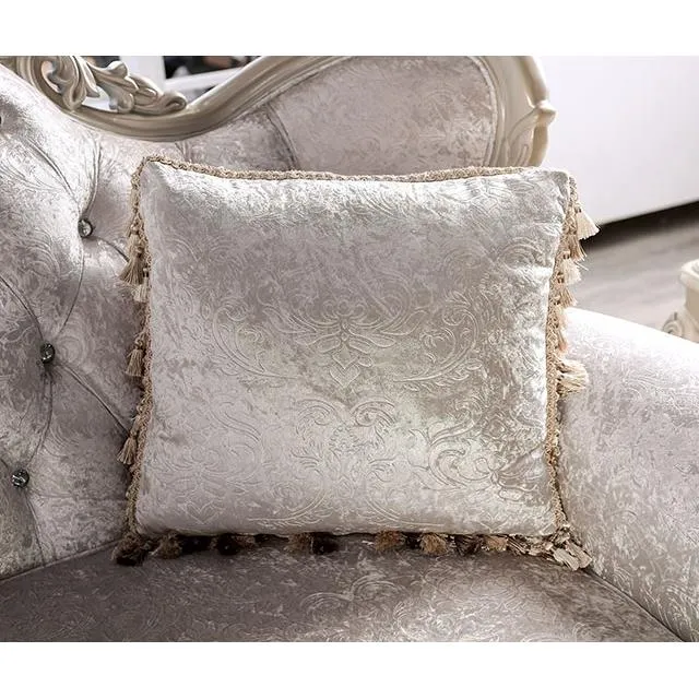Furniture of America Acapulco FM65001WH-SF Sofa