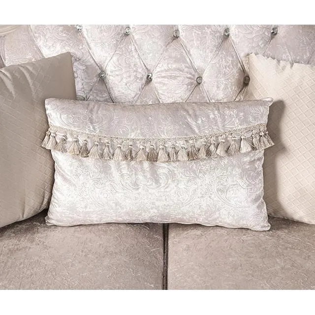 Furniture of America Acapulco FM65001WH-SF Sofa