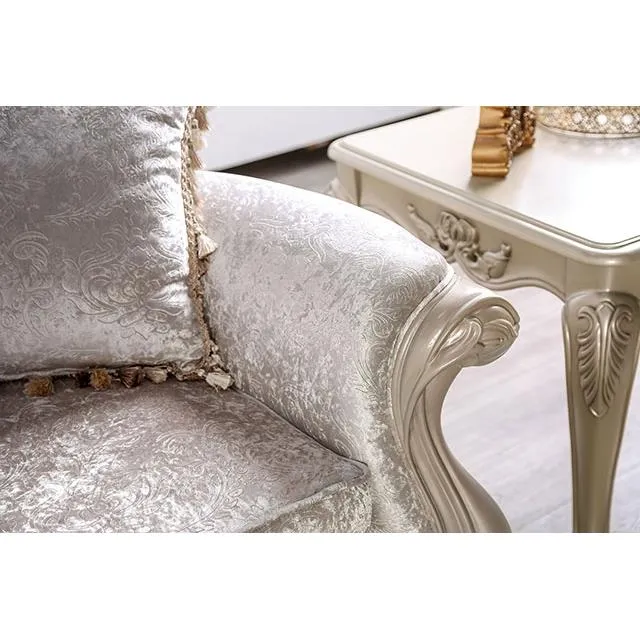 Furniture of America Acapulco FM65001WH-SF Sofa