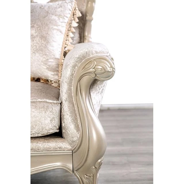 Furniture of America Acapulco FM65001WH-SF Sofa