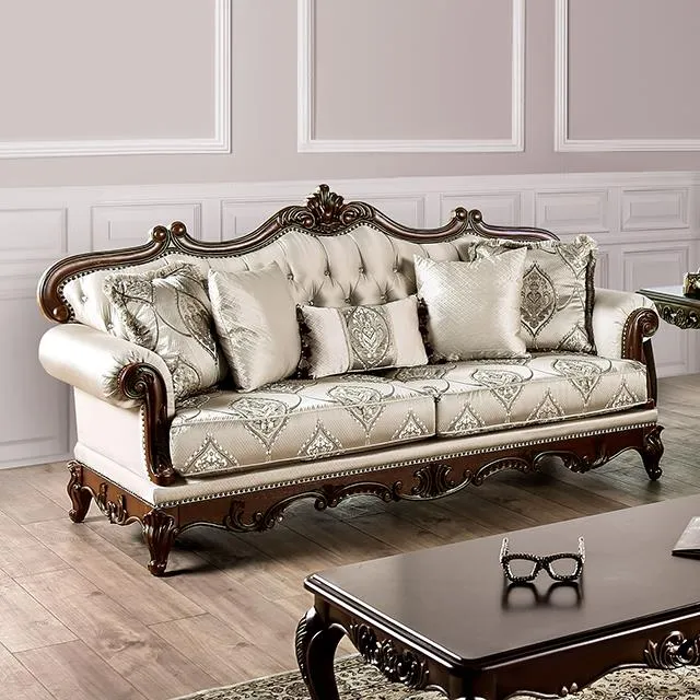 Furniture of America Veracruz FM65002BG-SF Sofa