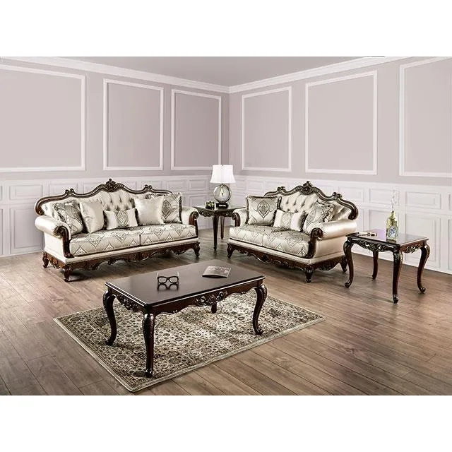 Furniture of America Veracruz FM65002BG-SF Sofa