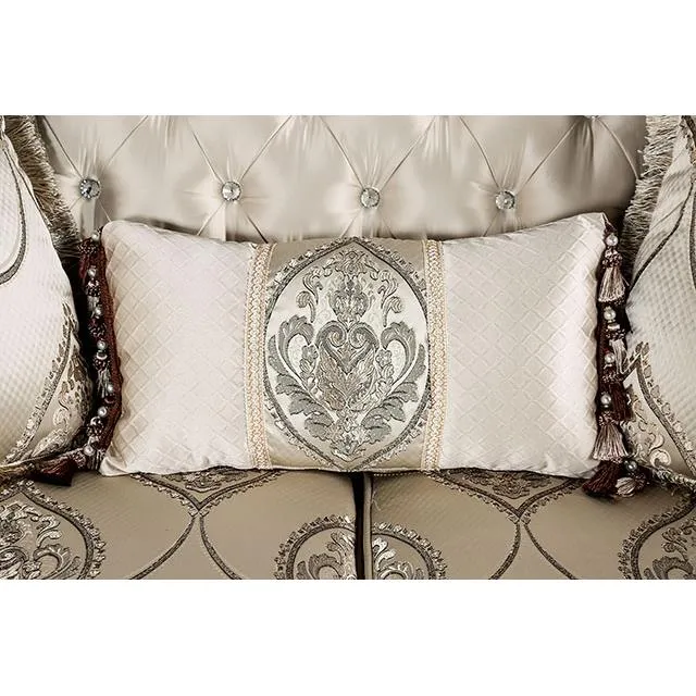Furniture of America Veracruz FM65002BG-SF Sofa
