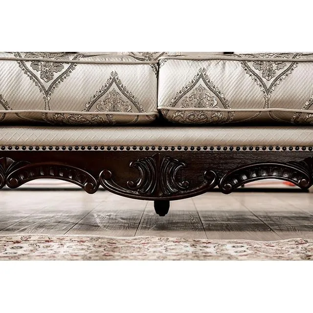Furniture of America Veracruz FM65002BG-SF Sofa