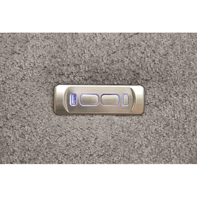 Furniture of America Morcote FM62001LG-SF-PM Power Sofa