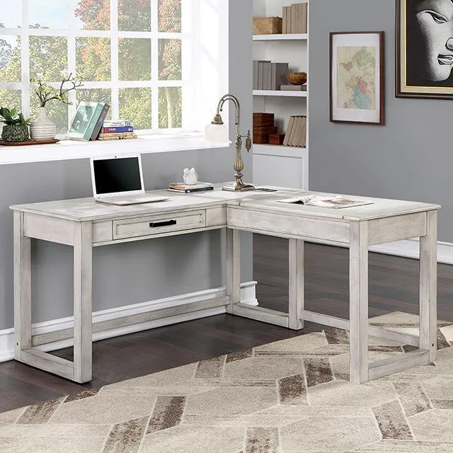 Furniture of America Galarga CM-DK418WH Desk