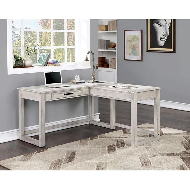 Furniture of America Galarga CM-DK418WH Desk