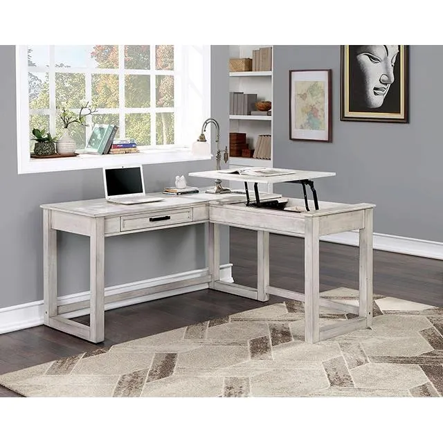 Furniture of America Galarga CM-DK418WH Desk