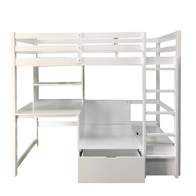 Furniture of America Callistus CM-BK828WH Bunk Bed