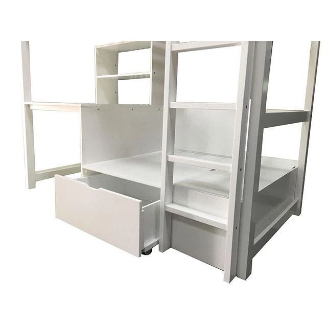 Furniture of America Callistus CM-BK828WH Bunk Bed