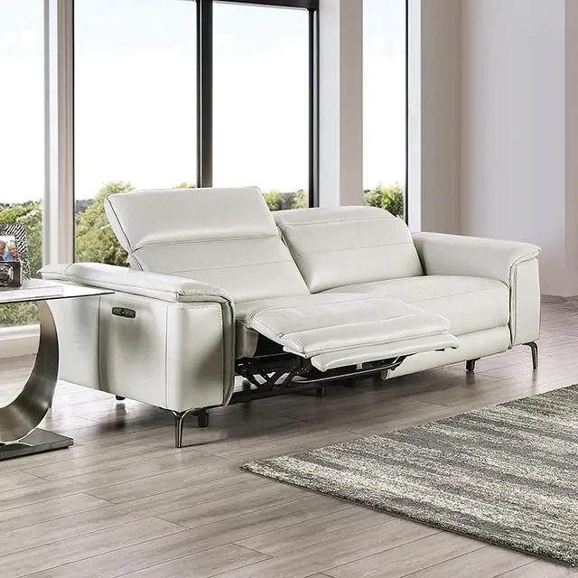 Furniture of America Ascona CM9927FG-SF-PM Power Sofa