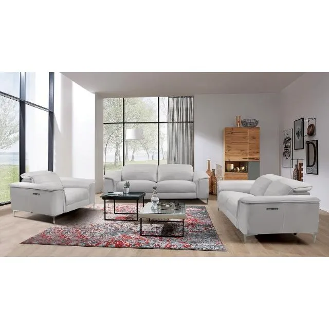 Furniture of America Ascona CM9927FG-SF-PM Power Sofa