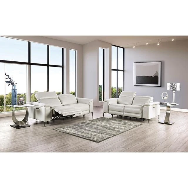 Furniture of America Ascona CM9927FG-SF-PM Power Sofa