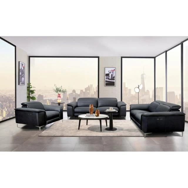 Furniture of America Ascona CM9927BK-SF-PM Power Sofa