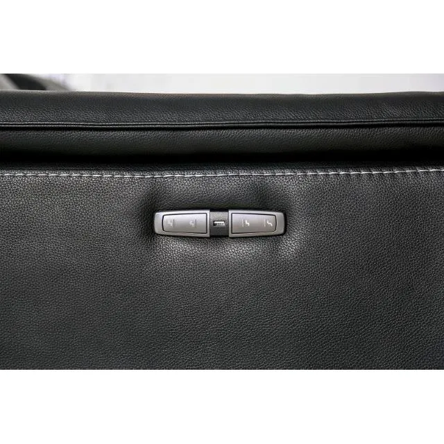 Furniture of America Ascona CM9927BK-SF-PM Power Sofa