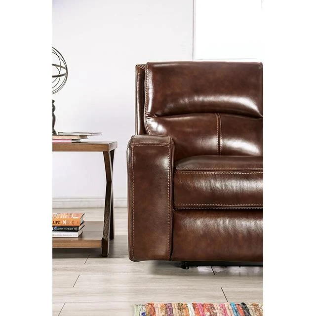 Furniture of America Soterios CM9924MB-SF-PM Power Sofa