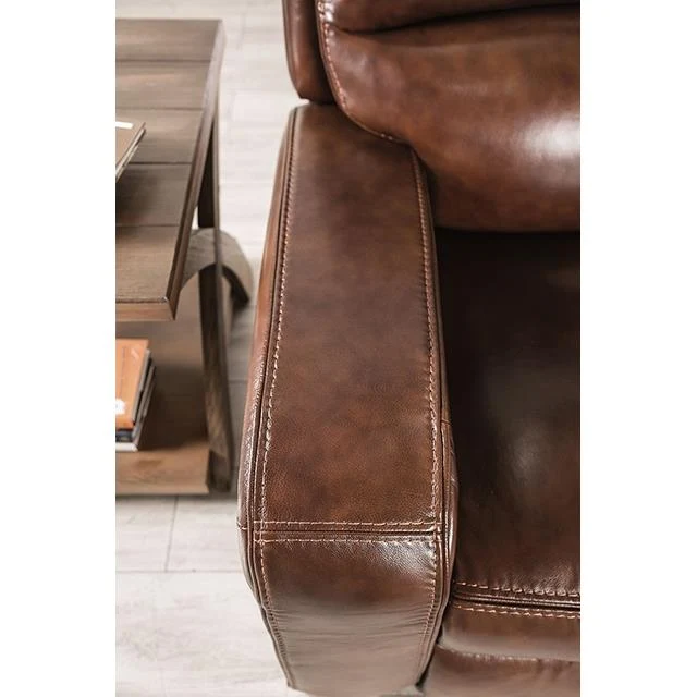 Furniture of America Soterios CM9924MB-SF-PM Power Sofa