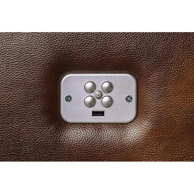 Furniture of America Soterios CM9924MB-SF-PM Power Sofa